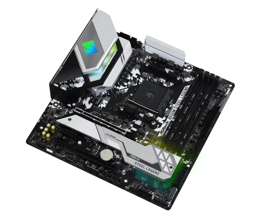 Материнская плата ASRock B550M Steel Legend Socket AM4